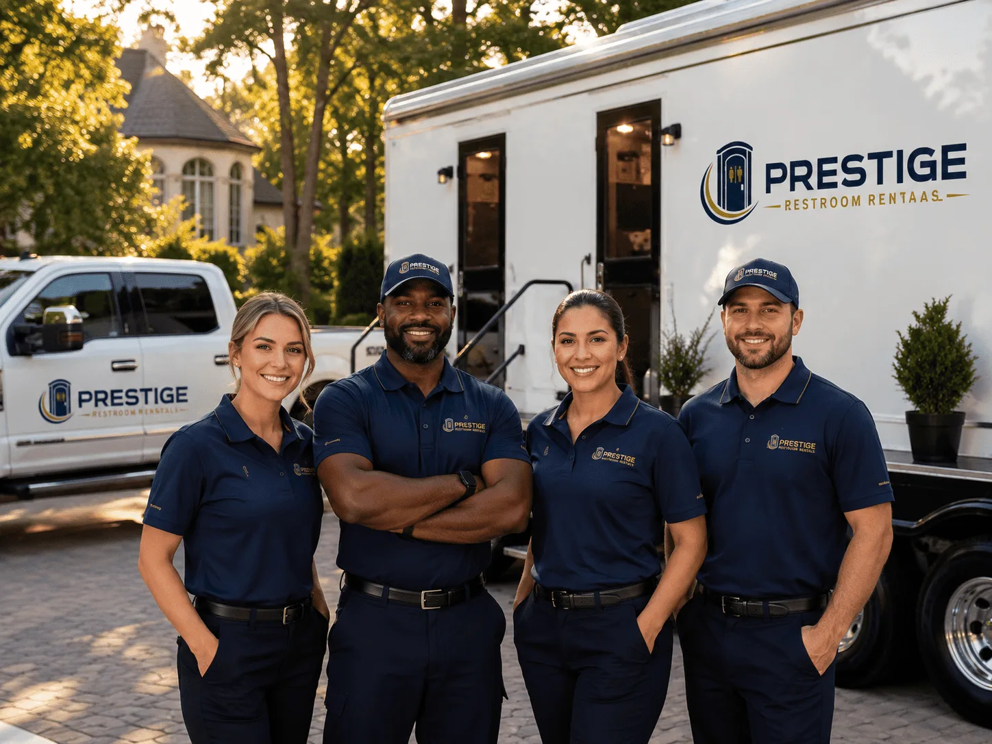 Trusted Luxury Portable Restrooms company in Mellen, WI